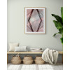 Softer. Even softer - Modern abstract painting New Media genre, canvas print signed and numbered